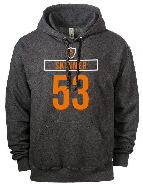Away Jersey Jeff Skinner Eco Premium Unisex Hooded Sweatshirt | Swagsta