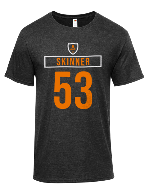Away Jersey Jeff Skinner Iconic Men's T-Shirt | Swagsta