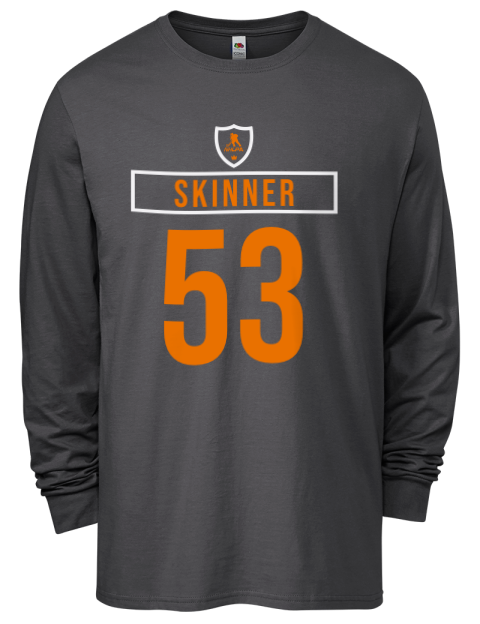 Away Jersey Jeff Skinner Men's Long-Sleeve T-Shirt | Swagsta