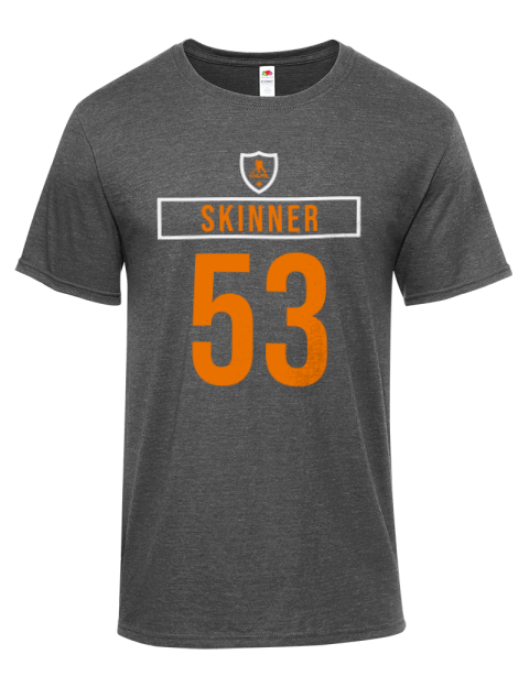 Away Jersey Jeff Skinner Iconic Men's T-Shirt | Swagsta