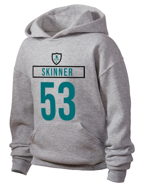 Home Jersey Jeff Skinner Youth Hooded Sweatshirt | Swagsta