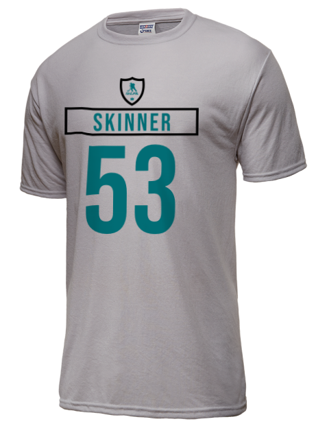 Home Jersey Jeff Skinner Dri-Power Unisex T-Shirt | Swagsta