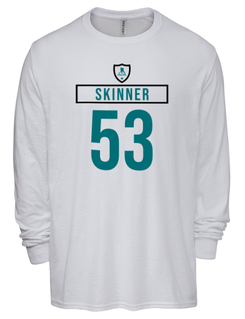 Home Jersey Jeff Skinner Men's Premium Blend Long Sleeve-T-Shirt | Swagsta