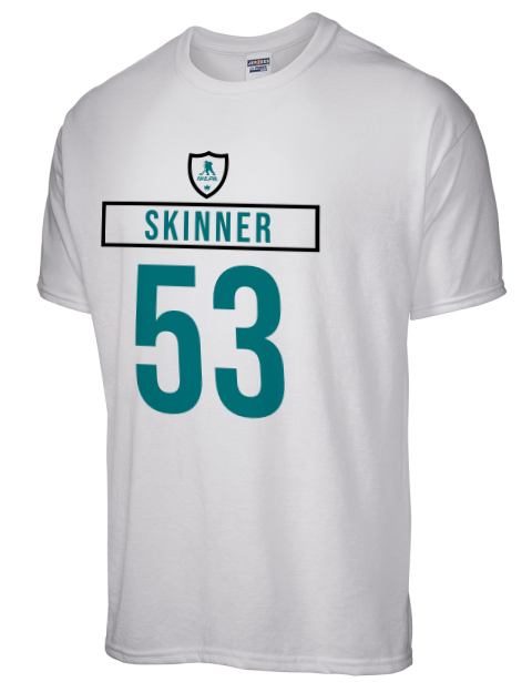 Home Jersey Jeff Skinner Dri-Power Unisex T-Shirt | Swagsta