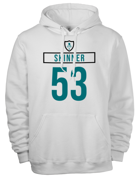 Home Jersey Jeff Skinner Eco Premium Unisex Hooded Sweatshirt | Swagsta