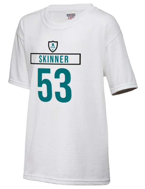 Home Jersey Jeff Skinner Youth T-Shirt | Swagsta