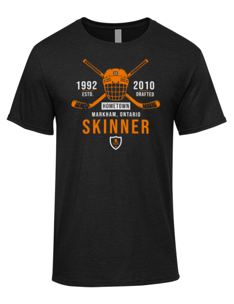 Heritage Jeff Skinner Premium Ring-Spun Cotton Unisex T-Shirt | Swagsta