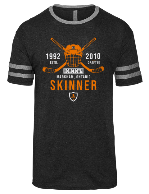 Heritage Jeff Skinner Men's Tri-Blend T-Shirt | Swagsta