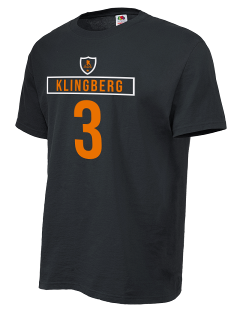 Away Jersey John Klingberg Unisex T-Shirt | Swagsta