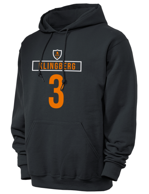 Away Jersey John Klingberg Unisex Hooded Sweatshirt | Swagsta