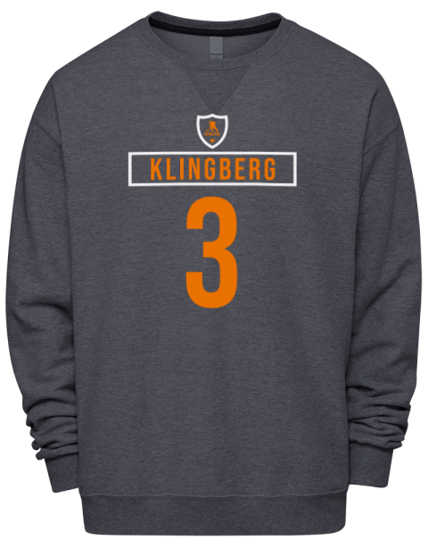 Away Jersey John Klingberg Premium Unisex Crewneck Sweatshirt | Swagsta