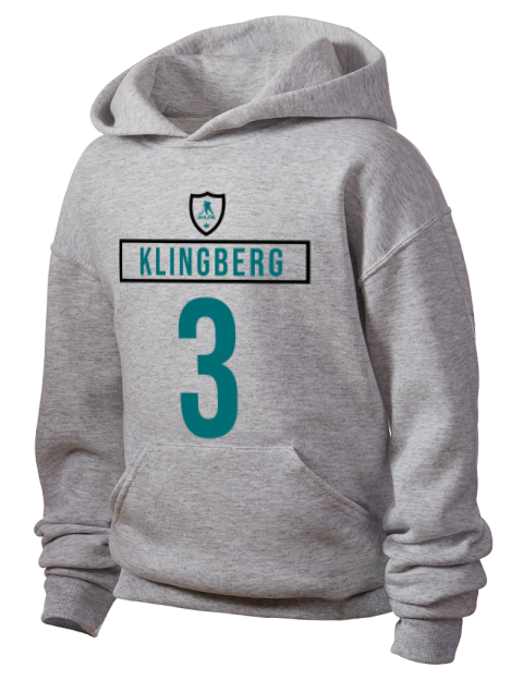 Home Jersey John Klingberg Youth Hooded Sweatshirt | Swagsta