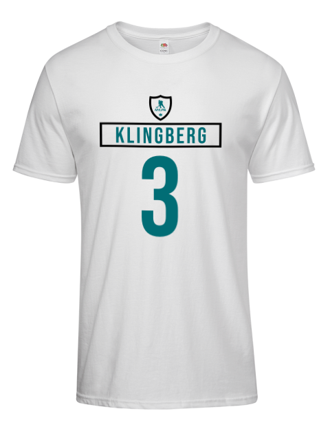 Home Jersey John Klingberg Men's Premium T-Shirt | Swagsta