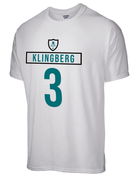 Home Jersey John Klingberg Dri-Power Unisex T-Shirt | Swagsta