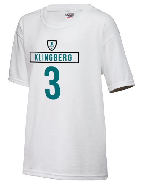 Home Jersey John Klingberg Youth T-Shirt | Swagsta