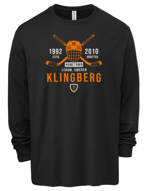 Heritage John Klingberg Men's Premium Blend Long Sleeve-T-Shirt | Swagsta