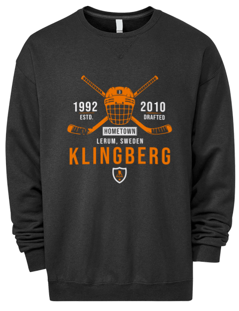 Heritage John Klingberg Premium Unisex Crewneck Sweatshirt | Swagsta