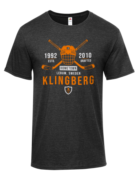 Heritage John Klingberg Iconic Men's T-Shirt | Swagsta
