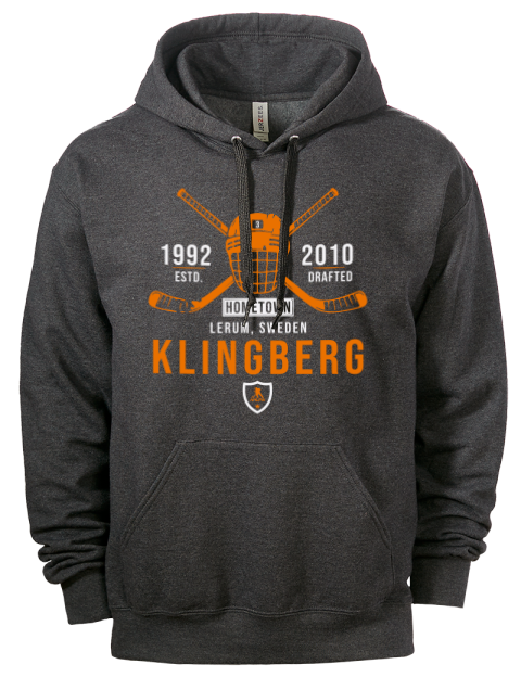 Heritage John Klingberg Eco Premium Unisex Hooded Sweatshirt | Swagsta
