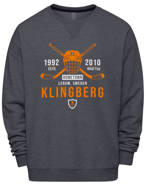 Heritage John Klingberg Premium Unisex Crewneck Sweatshirt | Swagsta