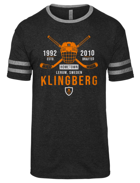 Heritage John Klingberg Men's Tri-Blend T-Shirt | Swagsta