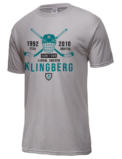 Classic Heritage John Klingberg Dri-Power Unisex T-Shirt | Swagsta