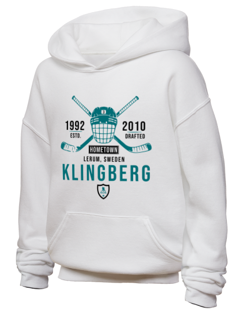 Classic Heritage John Klingberg Youth Hooded Sweatshirt | Swagsta