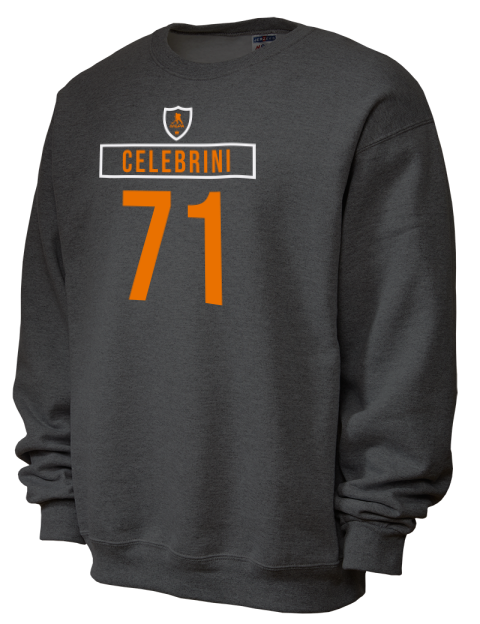 Away Jersey Macklin Celebrini Unisex Crewneck Sweatshirt | Swagsta