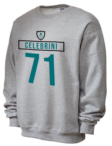Home Jersey Macklin Celebrini Unisex Crewneck Sweatshirt | Swagsta