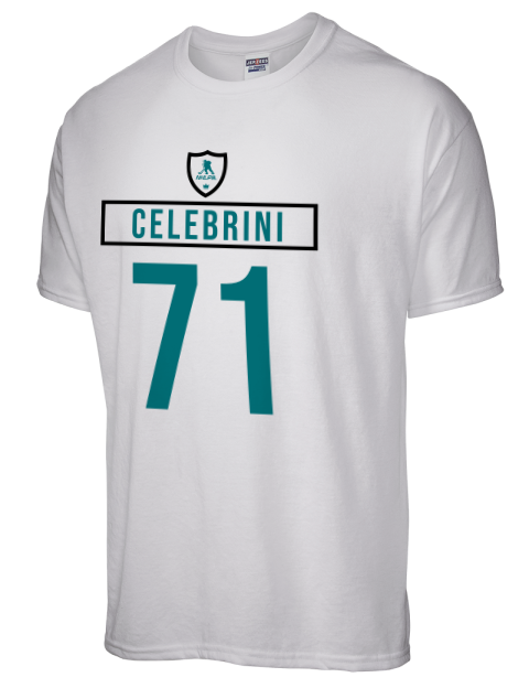 Home Jersey Macklin Celebrini Dri-Power Unisex T-Shirt | Swagsta