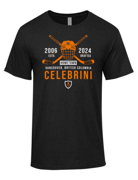 Heritage Macklin Celebrini Premium Ring-Spun Cotton Unisex T-Shirt | Swagsta