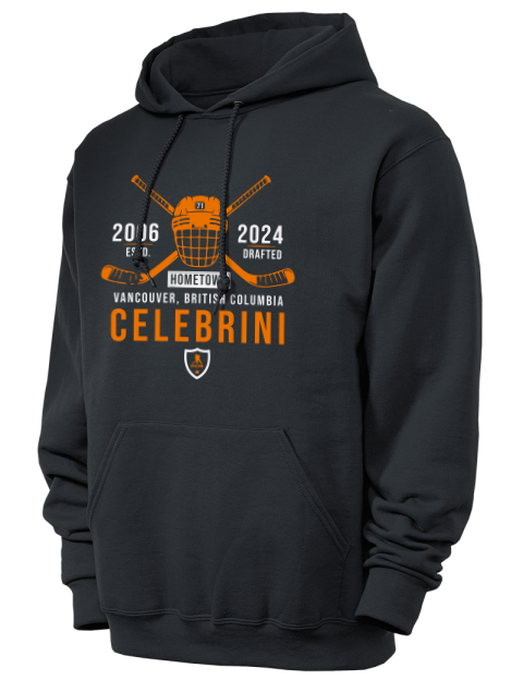 Heritage Macklin Celebrini Unisex Hooded Sweatshirt | Swagsta