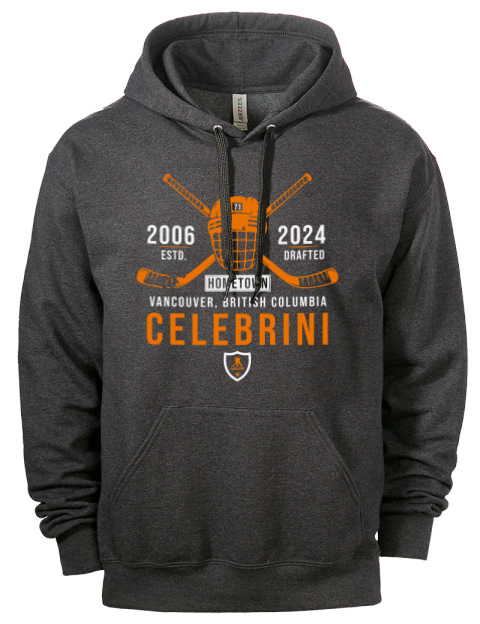 Heritage Macklin Celebrini Eco Premium Unisex Hooded Sweatshirt | Swagsta
