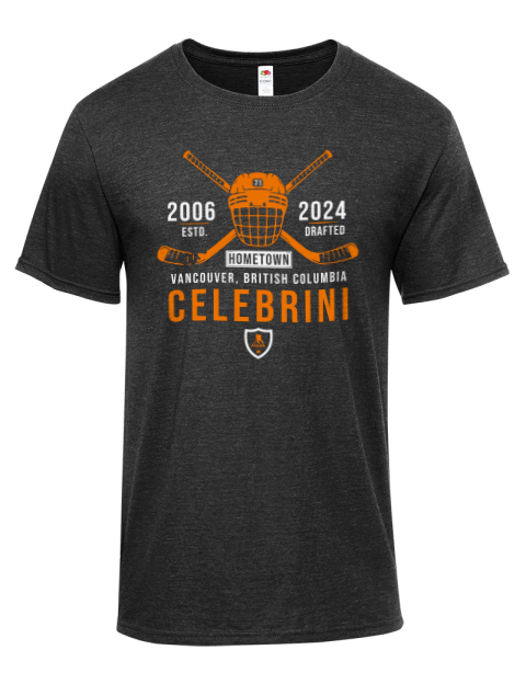 Heritage Macklin Celebrini Iconic Men's T-Shirt | Swagsta