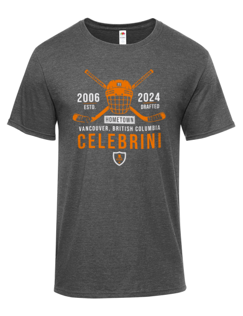 Heritage Macklin Celebrini Iconic Men's T-Shirt | Swagsta