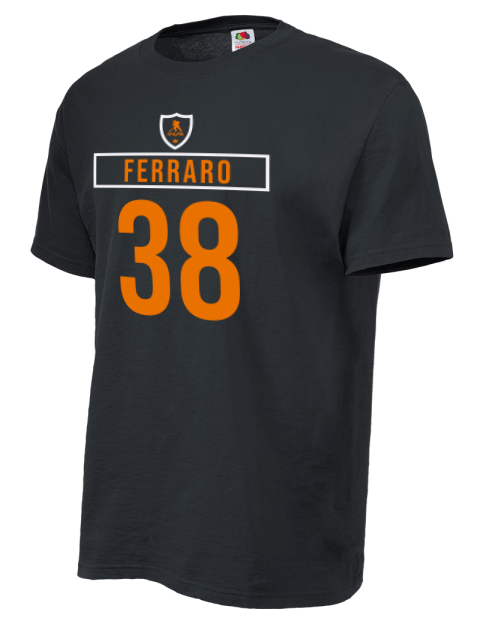 Away Jersey Mario Ferraro Unisex T-Shirt | Swagsta
