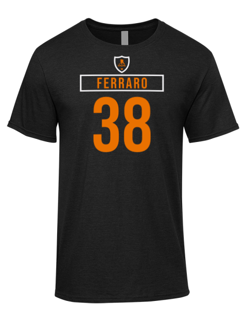 Away Jersey Mario Ferraro Premium Ring-Spun Cotton Unisex T-Shirt | Swagsta