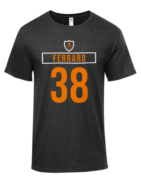 Away Jersey Mario Ferraro Iconic Men's T-Shirt | Swagsta