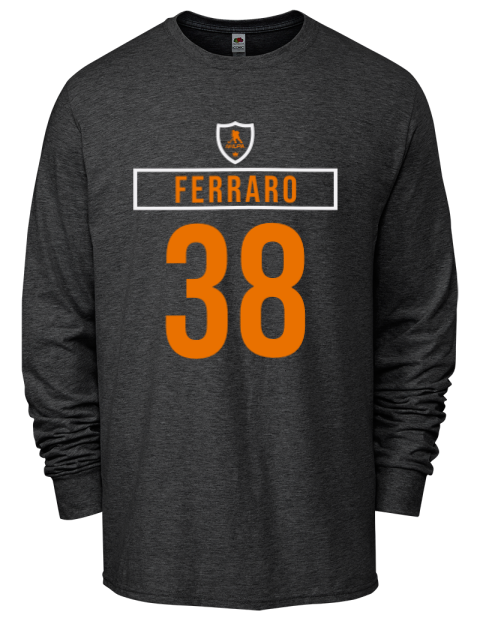 Away Jersey Mario Ferraro Men's Long-Sleeve T-Shirt | Swagsta