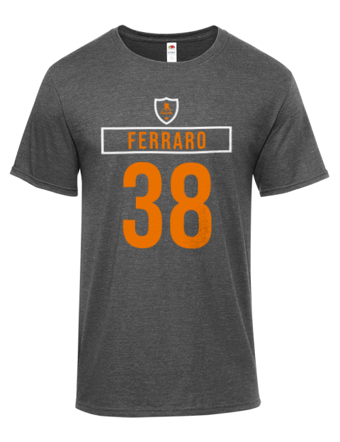 Away Jersey Mario Ferraro Iconic Men's T-Shirt | Swagsta