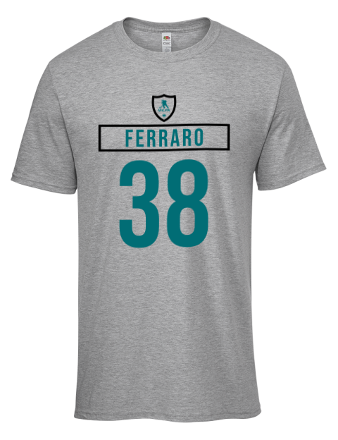 Home Jersey Mario Ferraro Men's Premium T-Shirt | Swagsta
