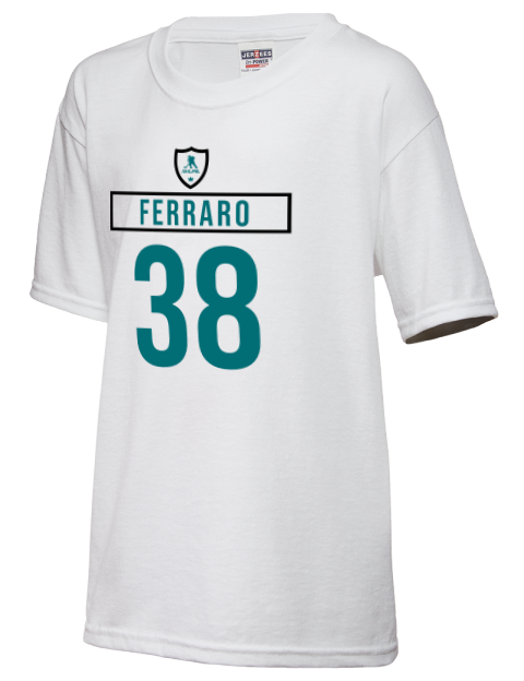Home Jersey Mario Ferraro Youth T-Shirt | Swagsta