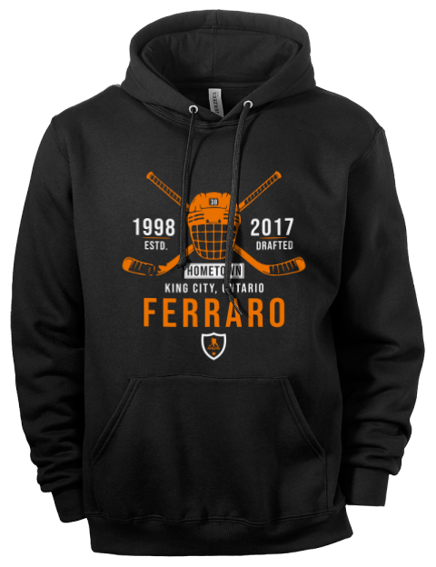 Heritage Mario Ferraro Eco Premium Unisex Hooded Sweatshirt | Swagsta