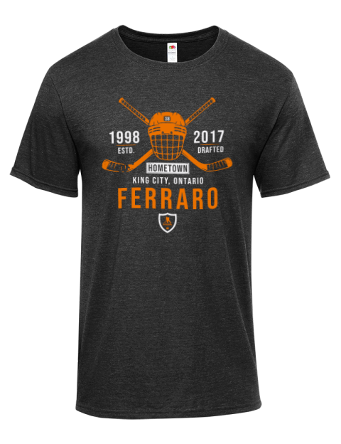 Heritage Mario Ferraro Iconic Men's T-Shirt | Swagsta