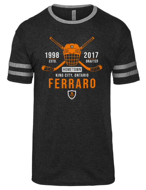 Heritage Mario Ferraro Men's Tri-Blend T-Shirt | Swagsta