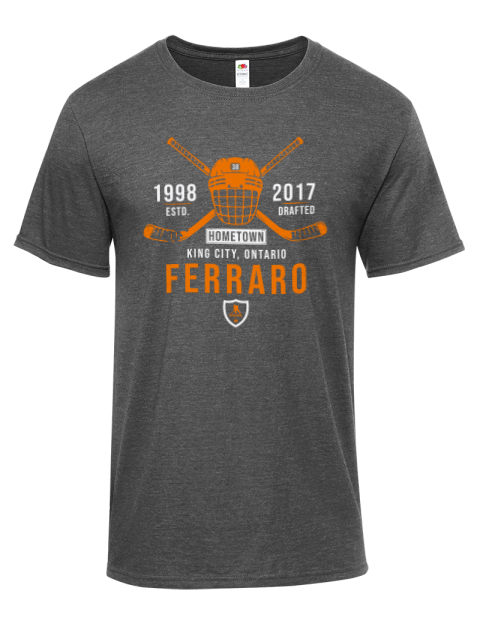 Heritage Mario Ferraro Iconic Men's T-Shirt | Swagsta