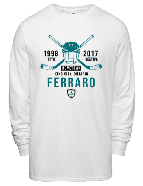 Classic Heritage Mario Ferraro Men's Long-Sleeve T-Shirt | Swagsta