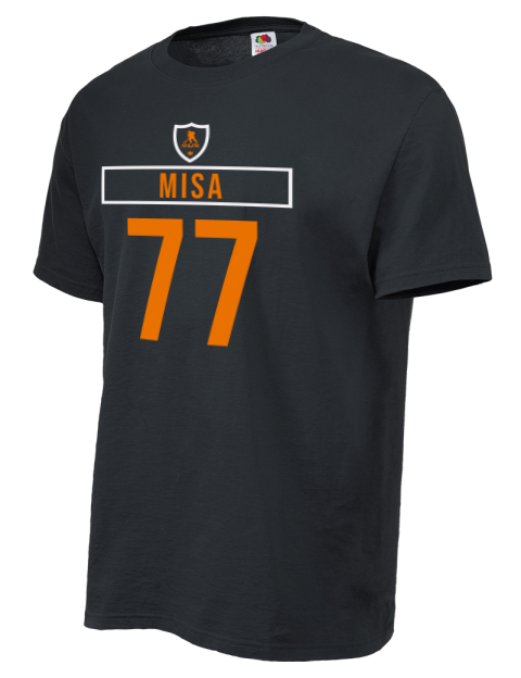 Away Jersey Michael Misa Unisex T-Shirt | Swagsta