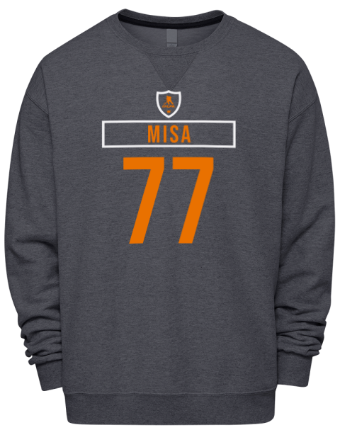 Away Jersey Michael Misa Premium Unisex Crewneck Sweatshirt | Swagsta