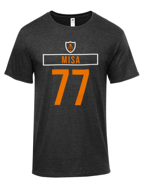 Away Jersey Michael Misa Iconic Men's T-Shirt | Swagsta